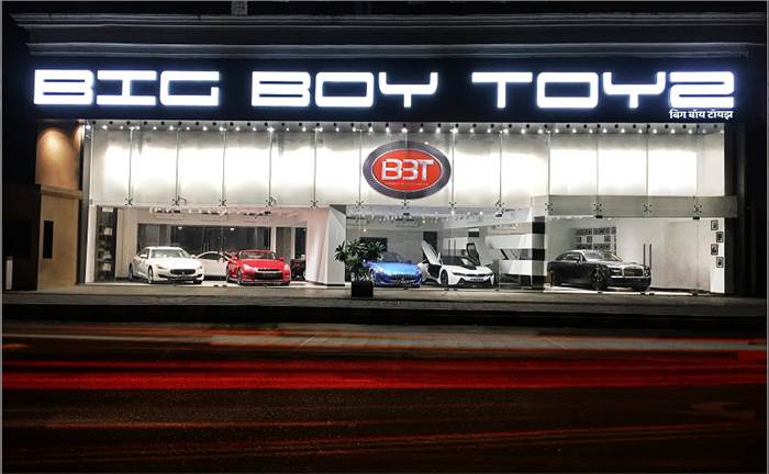 Big Boy Toyz opens new showroom in Mumbai